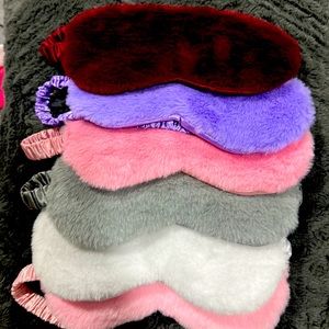 6 sleeping masks